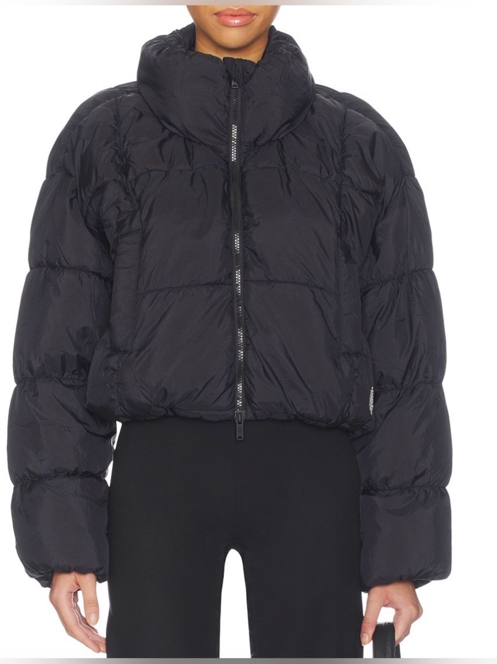 Free People In A Bubble Puffer Jacket